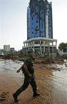 Israel Attacks Beirut July 2006