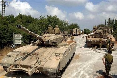 Israel Attacks Beirut July 2006