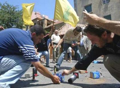 Israel Attacks Beirut July 2006