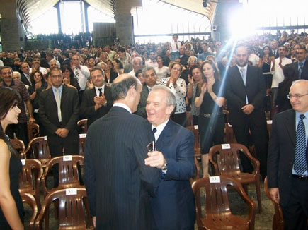 Lebanese Forces Martyrs Mass in Harissa 24 September 2006