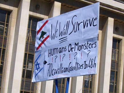 Lebanese Abroad Crying Lebanon - Paris