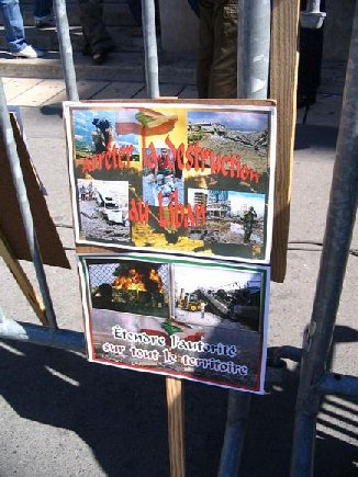 Lebanese Abroad Crying Lebanon - Paris