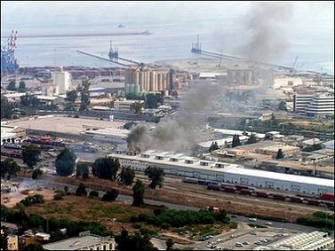 Israel Attacks Beirut July 2006