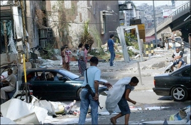 Israel Attacks Lebanon July 2006