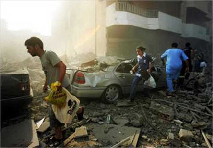 Israel Attacks Lebanon July 2006