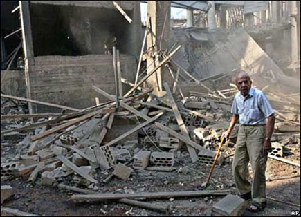 Israel Attacks Lebanon July 2006