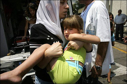 Israel Attacks Lebanon July 2006