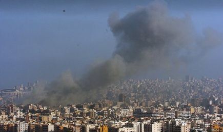Israel Attacks Lebanon July 2006