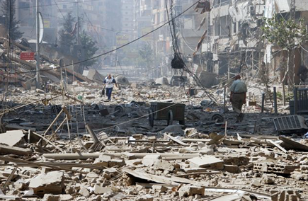 Israel Attacks Lebanon July 2006