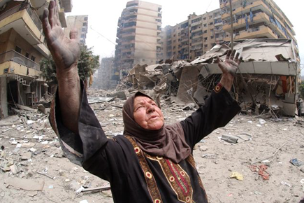 Israel Attacks Lebanon July 2006