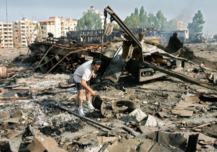 Israel Attacks Lebanon July 2006