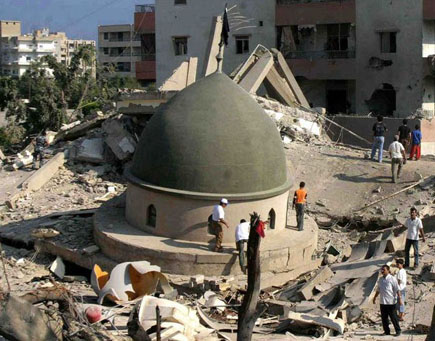 Israel Attacks Lebanon July 2006