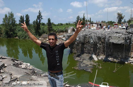 Israel Attacks Lebanon July 2006