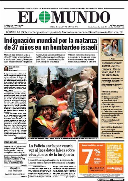 El Mundo Newspaper