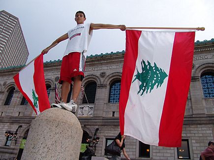 Manifestation in Boston