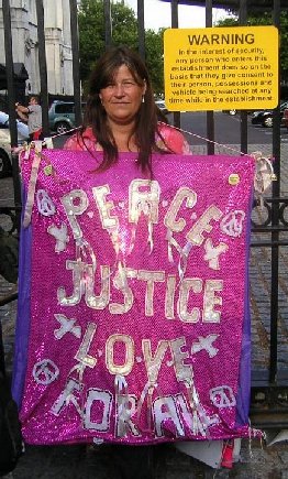 Manifestation in London