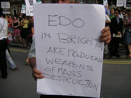 Manifestation in London