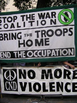 Manifestation in London