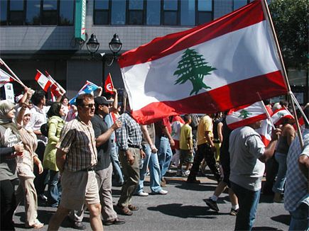 Manifestations in Montreal