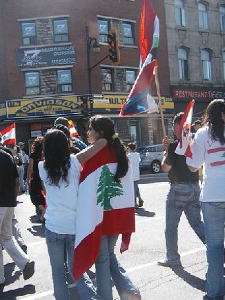 Manifestations in Montreal