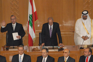 President Michel Sleiman