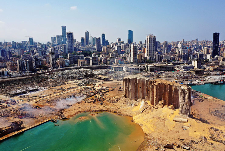Beirut Explosion 4 August 2020