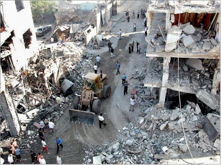 55 MORTS AU LIBAN Journe la plus sanglante de l offensive isralienne (La Presse canadienne)