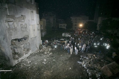 Explosion in Ashrafiyeh