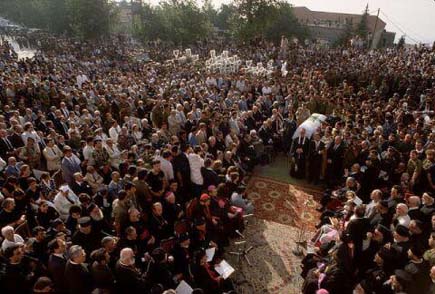 Bachir Gemayel Funeral