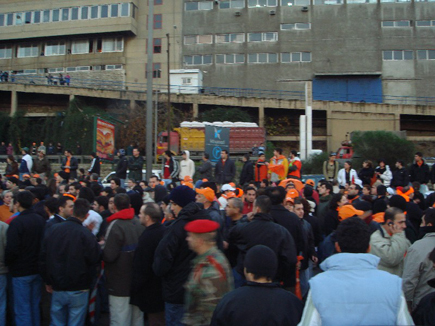 General Strike Called by the Opposition