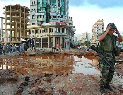 Israel Attacks Lebanon July 2006