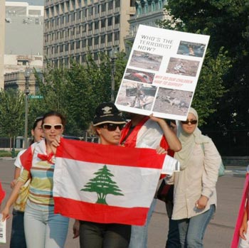 Israel Attacks Lebanon July 2006