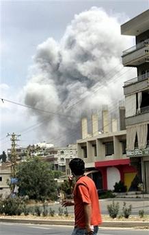 Israel Attacks Lebanon July 2006