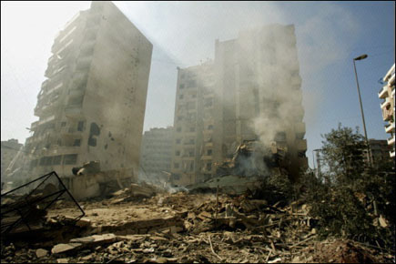 Lebanon Under Attack