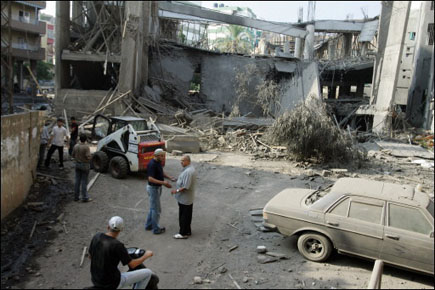 Lebanon Under Attack