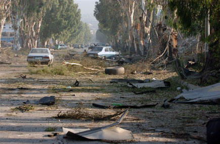 Israel Attacks Lebanon July 2006