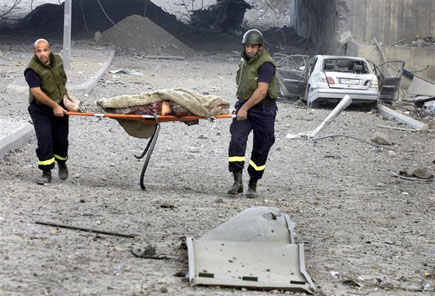 Israel Attacks Lebanon July 2006