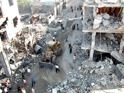 Israel Attacks Lebanon July 2006
