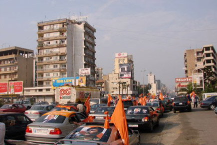 Convoy Matn Support Dr. Kamil Al Khoury