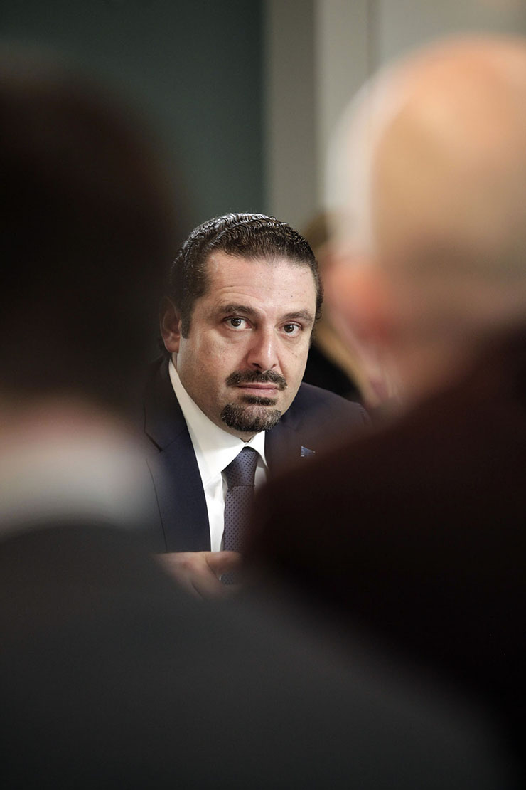 Prime Minister Saad Hariri