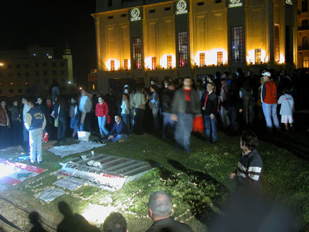 Feb 20th 2005 - Downtown Beirut