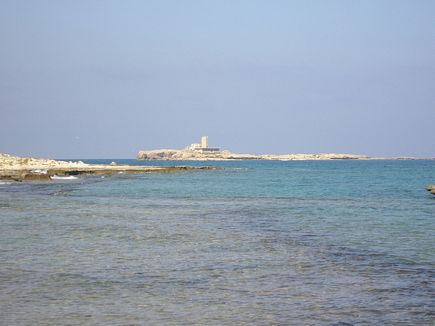 Lebanese Island on the coast of Tripoli