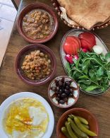 Lebanese Breakfast