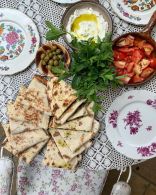 Lebanese Breakfast