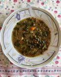 Sour Lentil Soup - Adas Bhamod