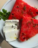 Watermelon with Feta