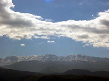 Clouds Over The Mountains , From Gebrayel