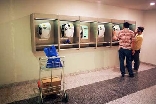 Phone booth, Beirut International Airport Duty Free