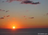 The colors of sunset, Jbeil