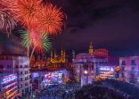 Downtown Beirut New Year's Eve 2018